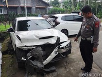 Waduh! Sopir BMW Penabrak Mahasiswa hingga Tewas Suka Gonta-ganti Nopol
