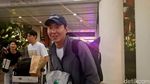 Momen Para Pemain Resident Playbook Mendarat di Bandara Ngurah Rai
