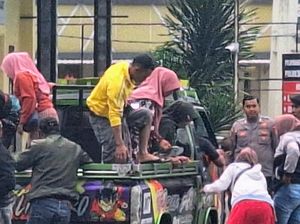 Polisi Tetap Usut Pembakaran PTPN Meski Warga Kaligedang Datangi Mapolres