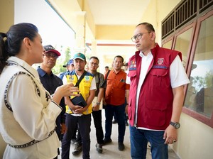 Sekjen Kemensos Cek Langsung Persiapan Sekolah Rakyat di Maluku Utara