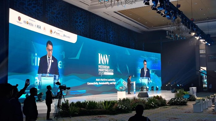 Sekretaris Jenderal Kemenhub Antoni Arif Priadi.