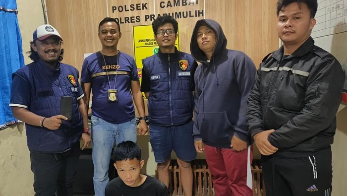 Sendi residivis pelaku pencurian ditangkap kembali ditangkap polisi