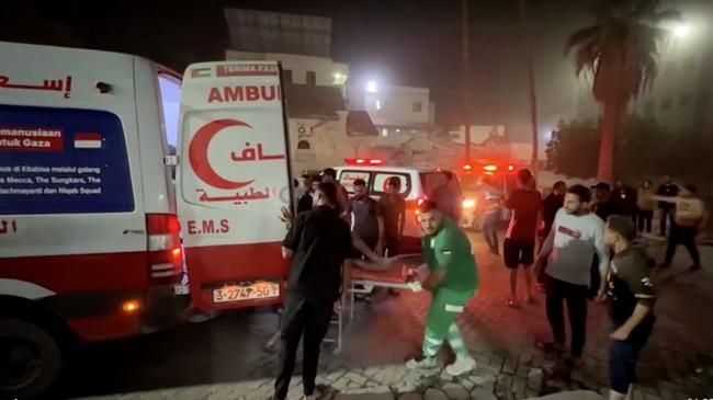 Israel Balik Serang Gaza Usai Perang Iran Gencatan Senjata