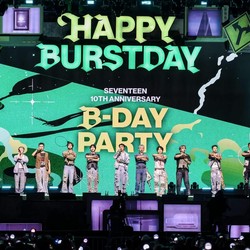 Malfungsi Kembang Api di Konser SEVENTEEN Cederai Fans