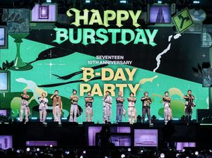 Malfungsi Kembang Api di Konser SEVENTEEN Cederai Fans