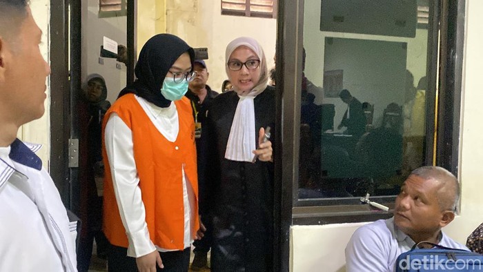 Sidang perdana terdakwa kasus bullying PPDS Undip yang berujung kematian dr Aulia, Zara Yupita Azra, di Pengadilan Negeri Kota Semarang, Senin (26/5/2025).