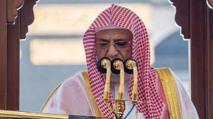 Syekh Saleh Al Humaid ditunjuk jadi khatib Arafah 1446 H/2025 M.