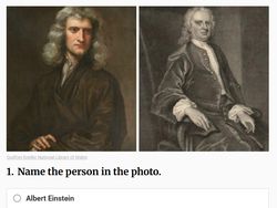 Tebak Nama Tokoh Penting, Ilmuwan Beken Dunia Ada di Sini