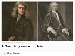 Tebak Nama Tokoh Penting, Ilmuwan Beken Dunia Ada di Sini