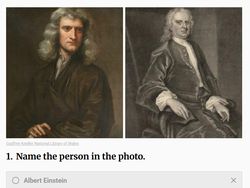 Tebak Nama Tokoh Penting, Ilmuwan Beken Dunia Ada di Sini