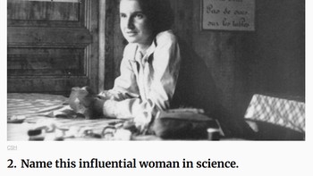 Foto X-ray dia berhasil mengungkap struktur dari DNA. Foto: via Bored Panda  