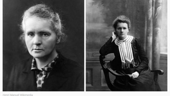Marie Curie adalah orang pertama yang menyabet dua Nobel di bidang Fisika dan Kimia. Foto: via Bored Panda  