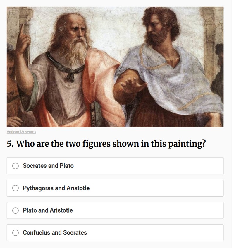 Tidak ada foto selebriti di sini, tapi ada deretan ilmuwan penting di dalamnya. Kalau kamu bisa menebak semuanya dengan benar, wah, wawasanmu luas.