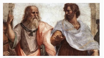 Siapakah dua tokoh dalam lukisan berikut? Foto: via Bored Panda  