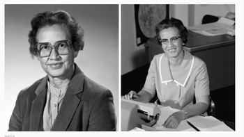 Kalkulasinya membantu NASA mengirim astronaut ke orbit dan Bulan. Foto: via Bored Panda  