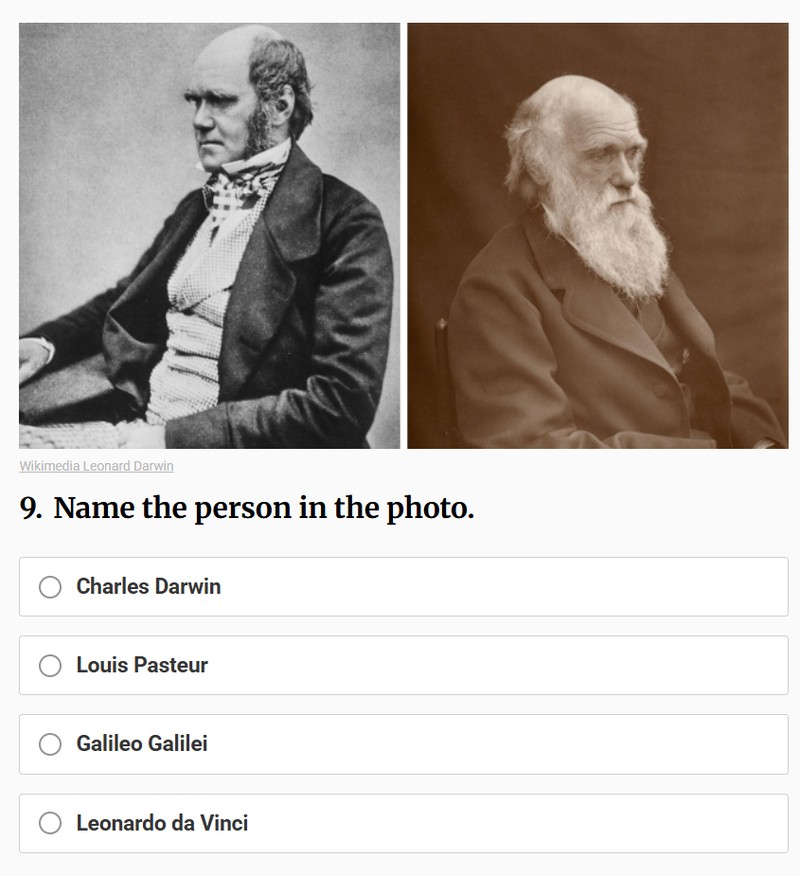 Tebak Nama Tokoh Penting, Ilmuwan Beken Dunia Ada di Sini