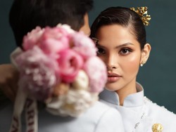 8 Foto Lamaran Tengku Nadira Anak Enny Beatrice, Unik Pakai Beskap Modifikasi