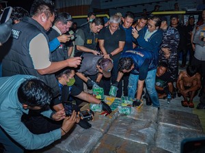 BNN: Penyelundupan 2 Ton Sabu di Kepri Terbesar di Indonesia