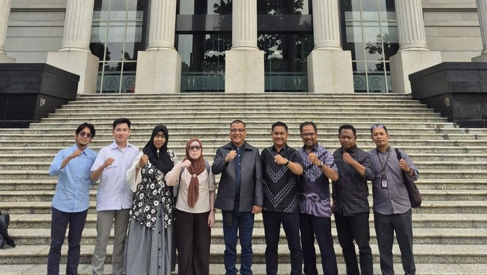 Tim hukum Hanyar Banjarbaru.