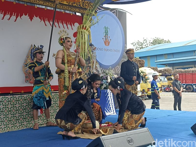 Tradisi manten tebu di Blitar