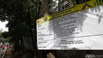 Trotoar di Kawasan Elit Jaksel Kini Ditata