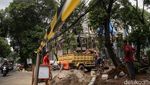 Trotoar di Kawasan Elit Jaksel Kini Ditata