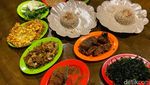 Warung Nasi Uduk Belasan Lauk Ini Buka 24 Jam!