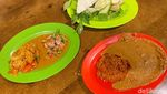 Warung Nasi Uduk Belasan Lauk Ini Buka 24 Jam!