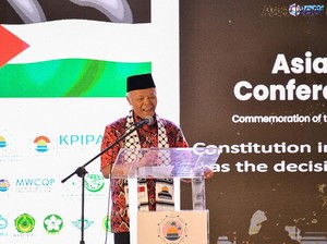 HNW Puji Konferensi Aktivis Bela Palestina Se-Asia Pasifik di Bandung