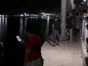 Pria Lompat dari Jembatan Teluk Kendari Sambil Nangis, Tim SAR Dikerahkan