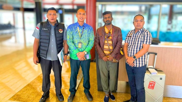 WN India dideportasi usai kedapatan overstay di Nunukan.