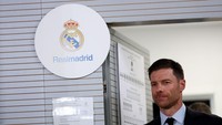 Redam Isu Keretakan, Xabi Alonso Sudah Bicara pada Presiden Real Madrid