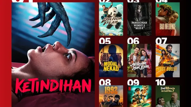 10 Film dan Serial Populer di Netflix Indonesia 10 Film dan Serial Populer di Netflix Indonesia