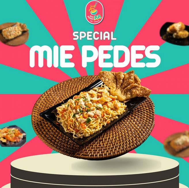5 Mie Pedas Kekinian di Jakarta Harganya Rp 10 Ribuan Saja