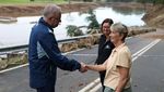 PM Albanese Tinjau Wingham, Sapa Korban Banjir