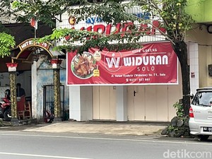 Suasana Ayam Goreng Widuran Usai Ditutup karena Heboh Ada Bahan Nonhalal