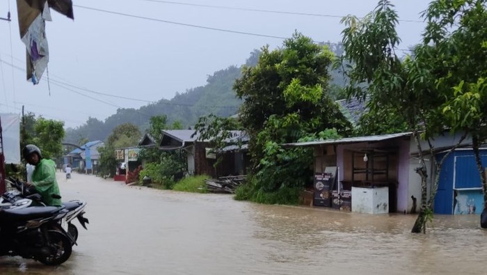 Banjir di Samarinda.