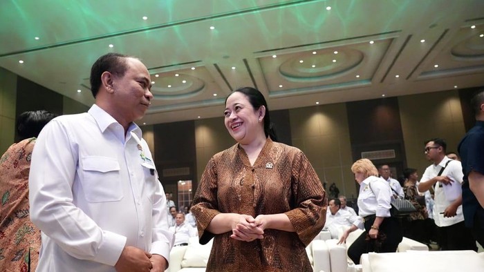 Budi Arie dan Puan Maharani
