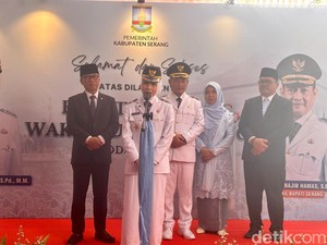 Resmi Dilantik, Bupati Serang Beberkan Program 100 Hari Kerja