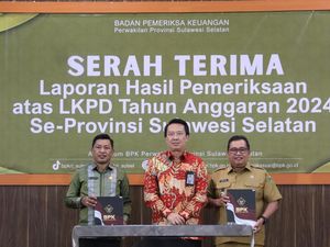 Kata BPK Sulsel Usai Pemkab Takalar Raih Opini WTP 4 Kali Beruntun