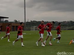 Calvin Verdonk Gabung Pemusatan Latihan Timnas di Bali