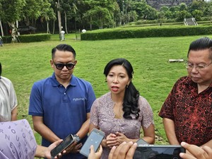 Gaduh Eskalator di Candi Borobudur, Dirut Injourney: Bukan, Itu Stairlift Portable
