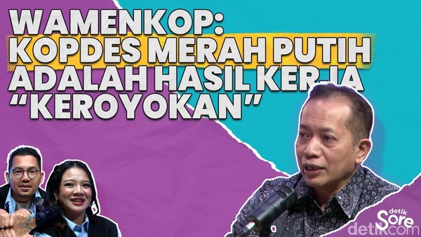 Wamenkop Bicara Mekanisme Pembentukan Kopdes Merah Putih