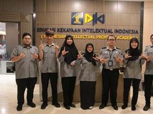Mau Baca Buku Bertema Kekayaan Intelektual? Bisa Pinjam Lewat ePerpusDJKI