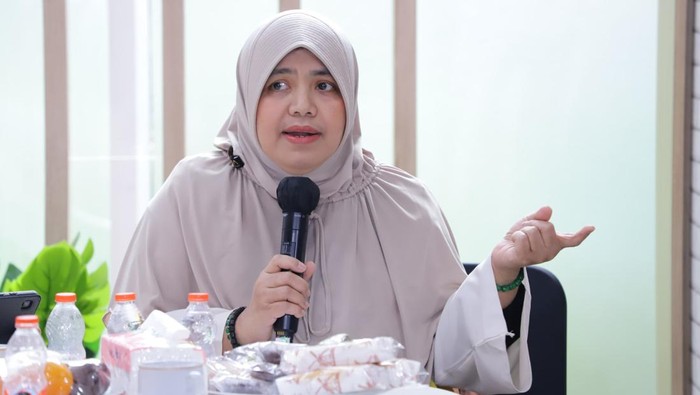Dirjen Penataan Ruang Laut Kartika Listriana