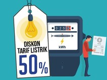Cek! Tanggal Berlaku & Penerima Diskon Tarif Listrik 50%