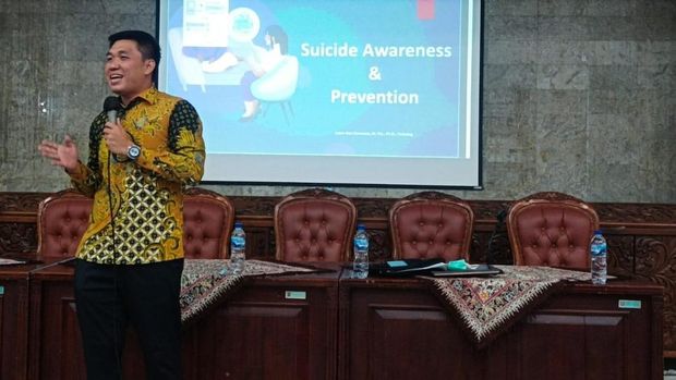 Dosen Fakultas Psikolog Universitas Katolik Soegijapranata, Indra Dwi Purnomo, S.Psi., M. Psi. Foto diunggah Selasa (27/5/2025).