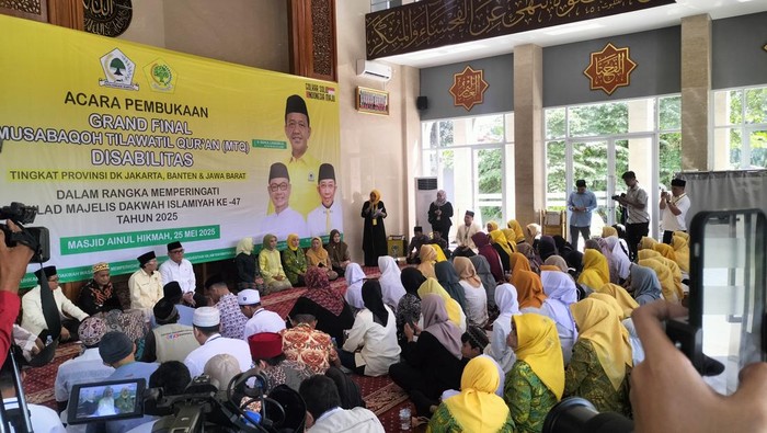 DPP Golkar gelar MTQ