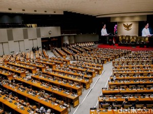 DPR Dapat Jatah Anggaran Belanja Rp 9,9 Triliun dari APBN