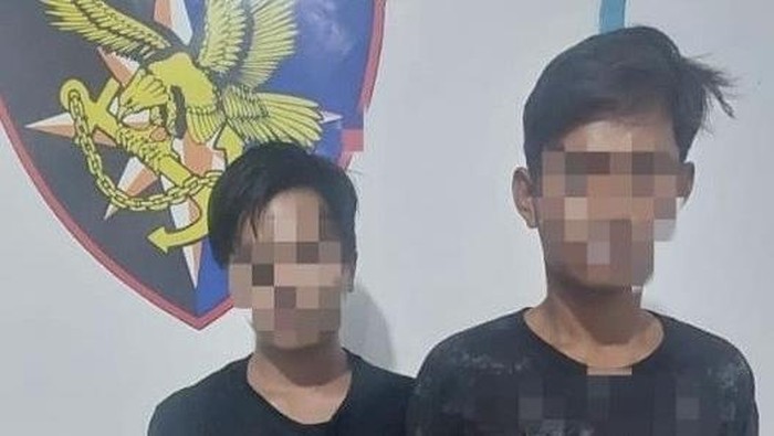 Dua kurir sabu ditangkap polisi di Bangka Barat.